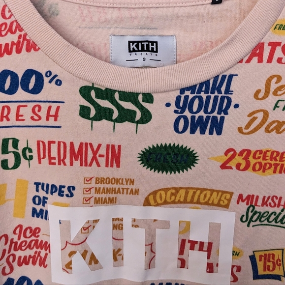 Kith Treats Circular Tee - Picture 3 of 5
